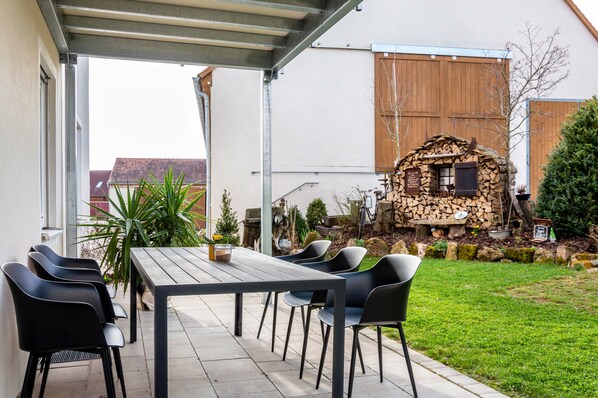 Restaurang utomhus