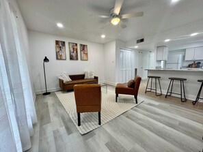 Área de sala de estar