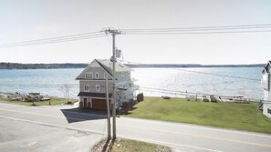 Views from the deck