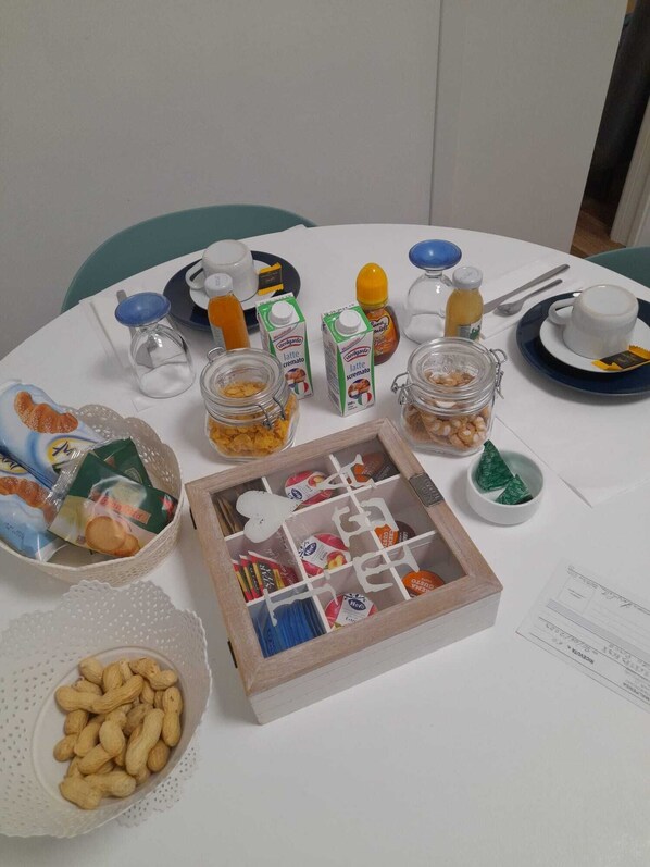 Repas de petit déjeuner