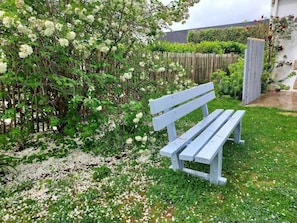 Le banc de méditation !