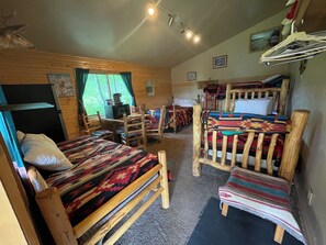 Inside the cabin