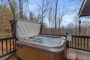 Bubbelpool utomhus