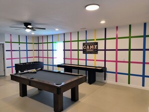 Salle de jeux