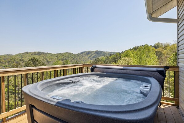 Bubbelpool utomhus