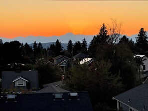 Breathtaking views of the Olympic Mountains and peak a boo views of Elliott Bay