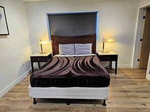 Spacious and Comfortable: Room to relax and rejuvenate.

