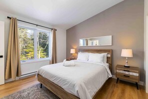 Wake up refreshed with nature views.