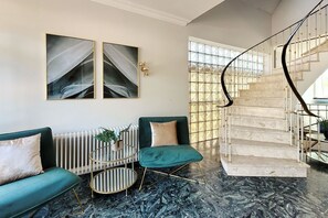 Foyer im Landhaus Haffkrug