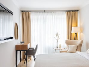 Ansicht Wohnzimmer mit TV