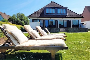 Garten für Urlaubsgäste