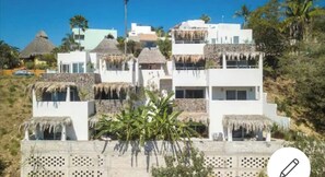 5 unit, boutique complex, built in 2021, lush landscape, parking and gated entry
