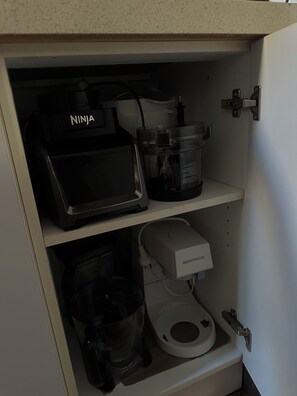 Coffee and/or coffee maker