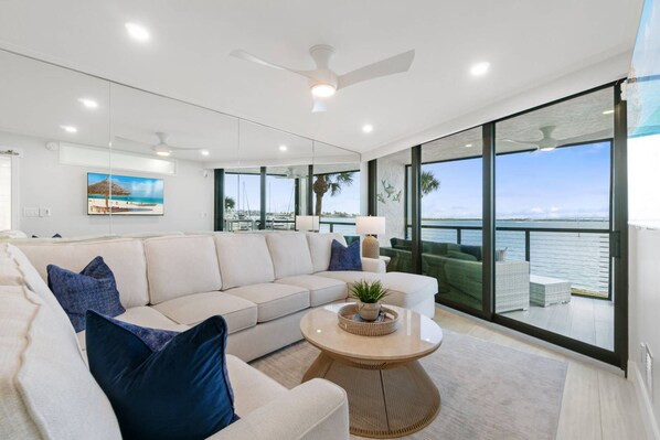 The best of luxury island living inside and out.