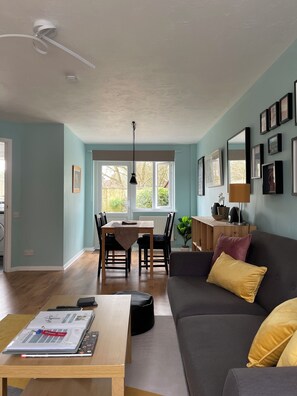 Living room dinning area