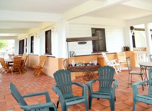 Restaurang utomhus