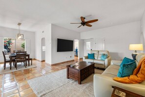 Living Room and Dining Room