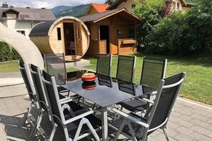 Speisen im Freien