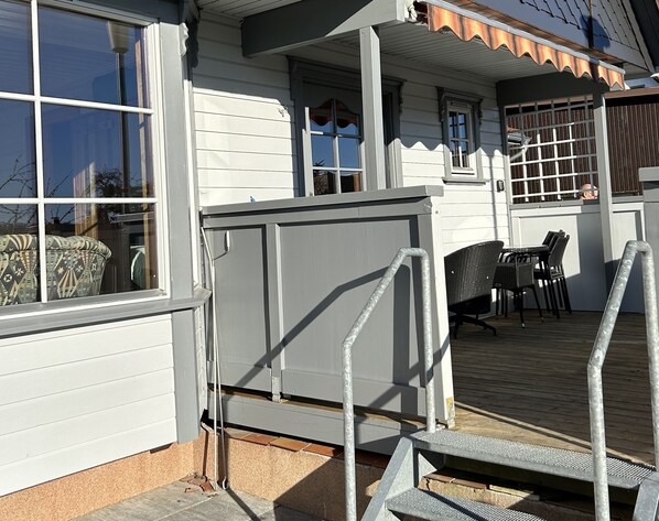Exterior detail