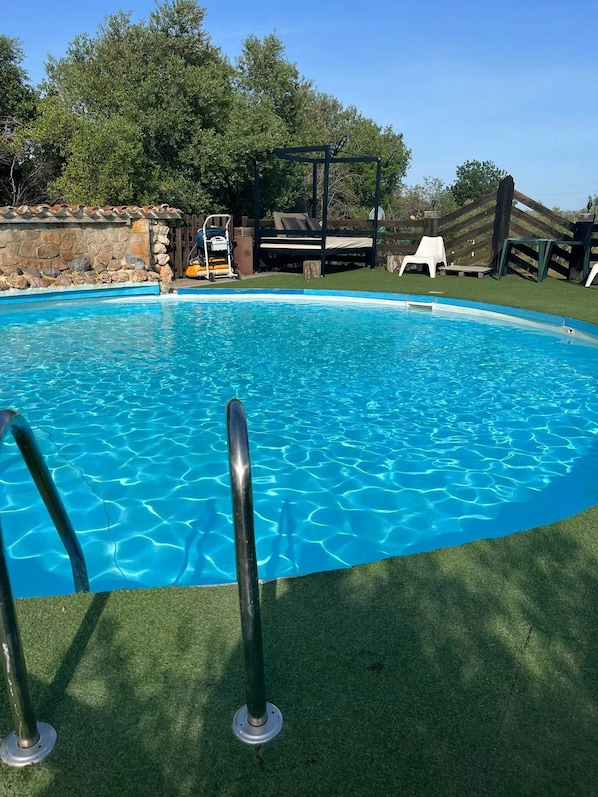 Swimming pool view