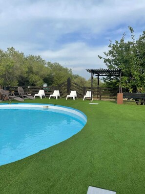 Swimming pool view