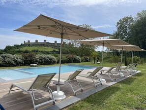 Autumn, Pool, Spring, Summer