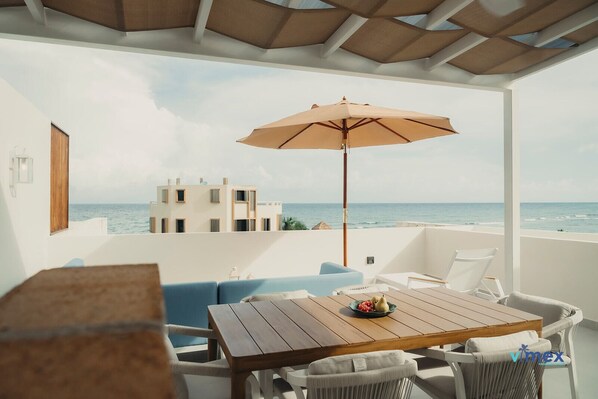 Restaurang utomhus
