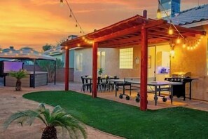 Restaurang utomhus