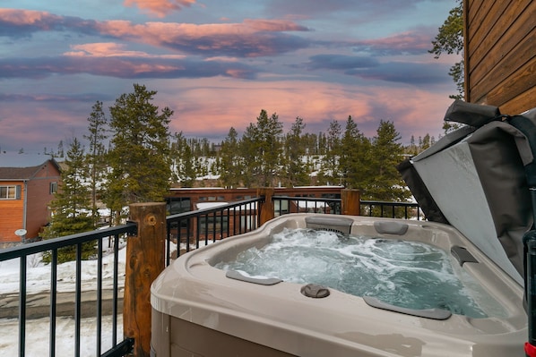 Bubbelpool utomhus
