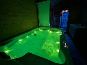 Bubbelpool inomhus