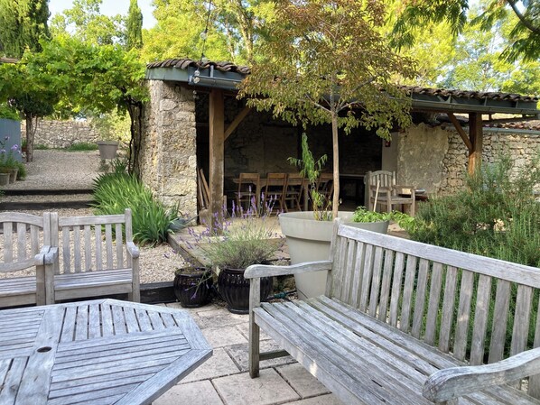 Restaurang utomhus