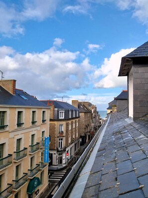 Vue depuis l’hébergement
