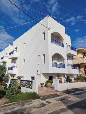 Fachada do alojamento