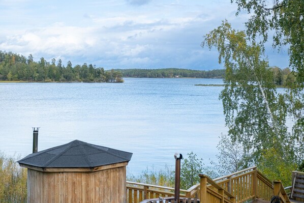 Utsikt från boendet
