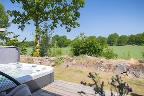 Bubbelpool utomhus