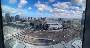 Vue depuis l’hébergement
