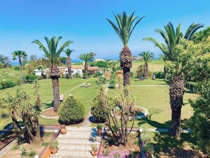Land view from property