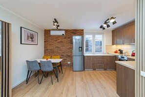Kitchen and dinning area