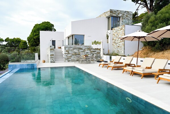 Privat pool