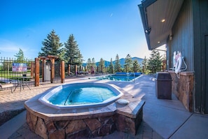 Community Hot Tub