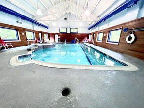 Take a refreshing dip in the community pool.