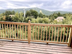 Step onto your private deck and take in the view.