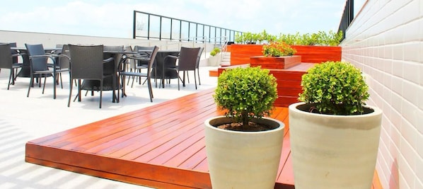 Restaurang utomhus