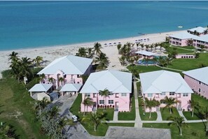 Our unit overlooking the Beach Bar & Pool