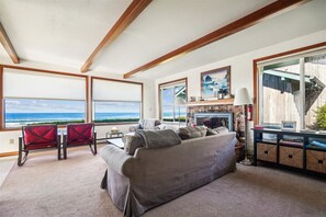Living Room at Falcon Getaway