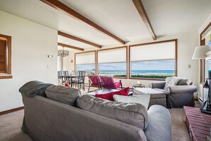 Living Room at Falcon Getaway