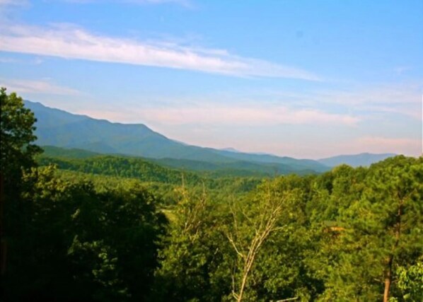 A Mountain Dream View