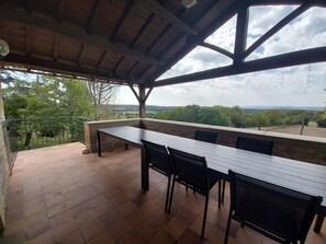 Restaurang utomhus