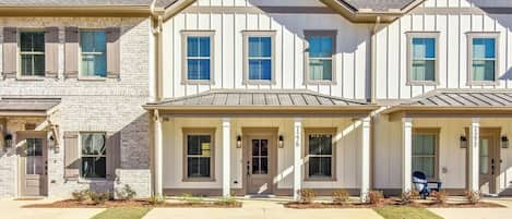 Front of unit