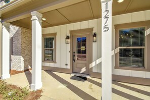side of unit